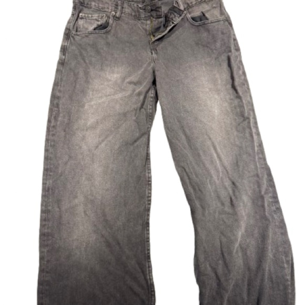 Motel Rocks Charcoal Denim Pants